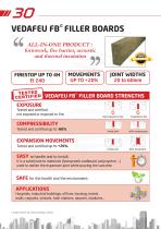 VEDAFEU FB© FILLER BOARDS