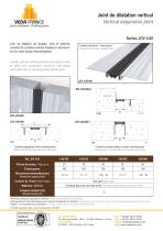 Vertical expansion joint - JDV 4.06