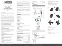 SPLIT CORE CURRENT TRANSFORMER