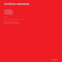 furniture elements