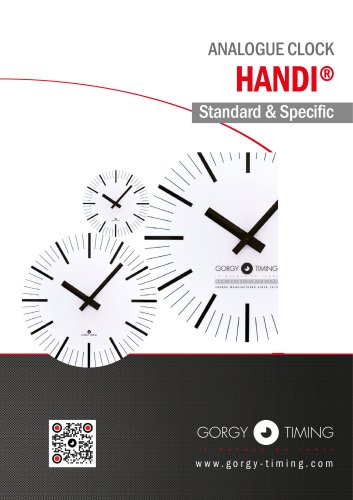 ANALOGUE CLOCK HANDI®