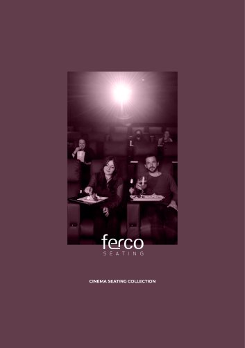 Ferco Seating Cinema Brochure