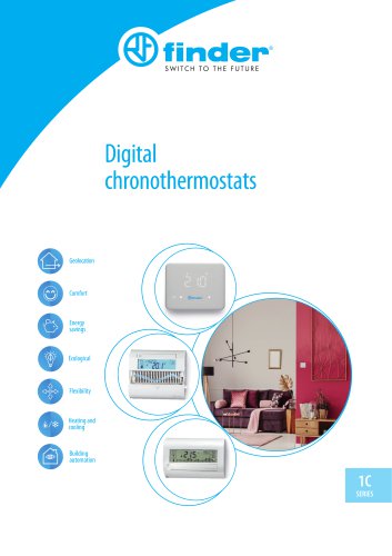 Digital chronothermostats