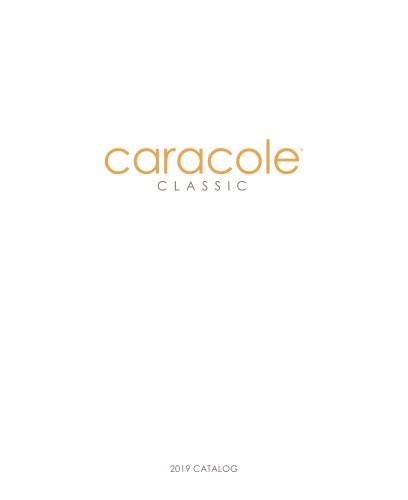 CARACOLE CLASSIC 2019