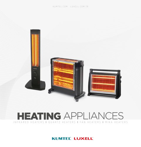 HEATING APPLIANCES