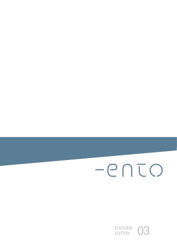 Ento - Catalogue Ed03