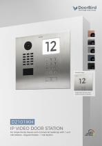 IP Video Door Station D2101IKH