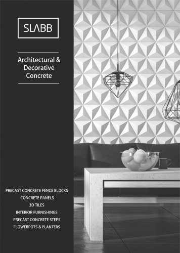 SLABB Products catalog