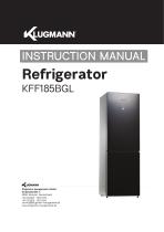 Refrigarator KFF185BGL