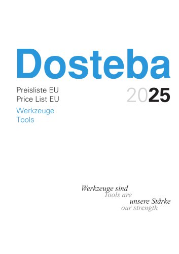 Tools 2025
