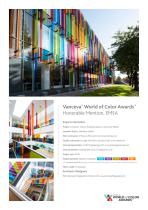 Vanceva® World of Color Awards™