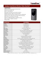 VN-XMDB01 product sheet