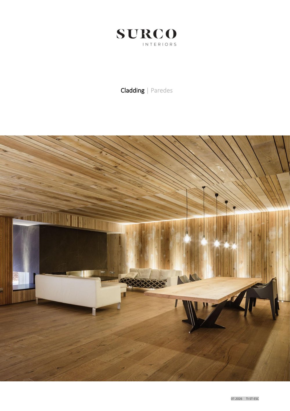 CLADDING-EN - SURCO interiors