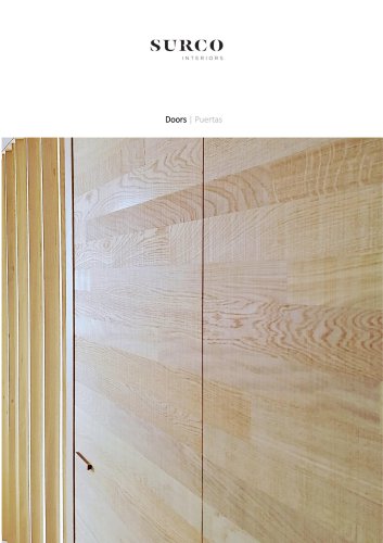 SURCOinteriors doors