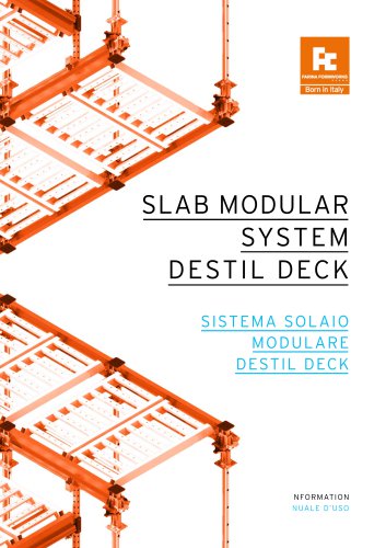 SLAB MODULAR SYSTEM DECK