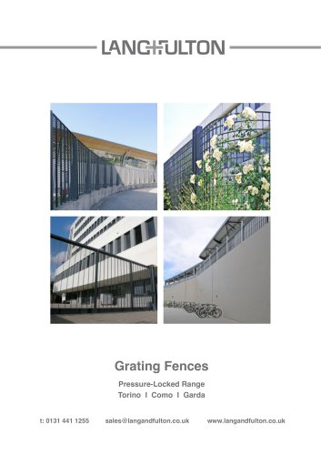 Grating Fences: Premium Range