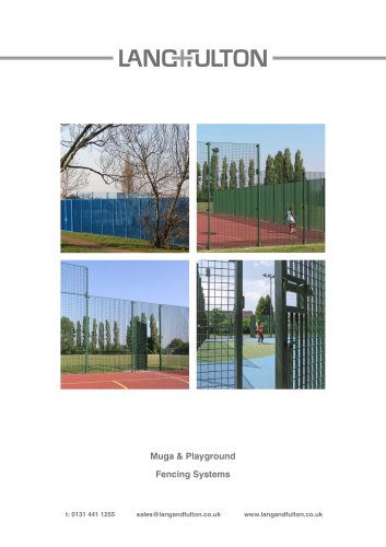 MUGA's & Playgrounds