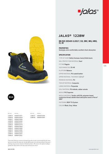 JALAS® 1228W