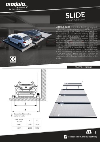 SLIDE - technical card