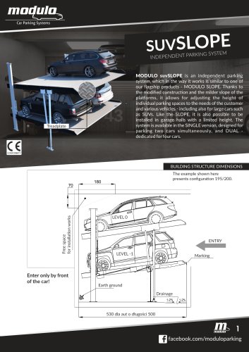 suvSLOPE - technical card