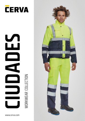 CIUDADES WORK WEAR COLLECTION