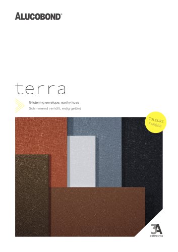 ALUCOBOND&reg; terra 