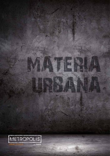 MATERIA URBANA