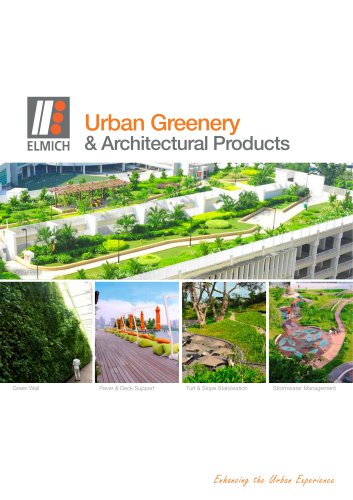 Urban Greenery & Architectural Products