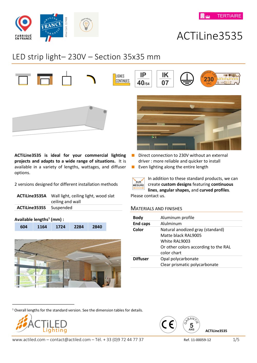 ACTiLine3535 - ACTiLED Lighting