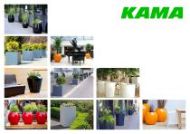 KAMA flowerpots