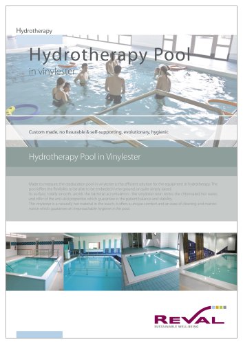 Hydrotherapy Pool