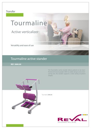 Tourmaline active stander