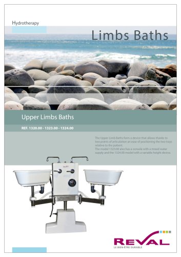 Upper limbs baths