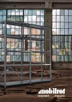 GALVANISED MOBILE SHELVING