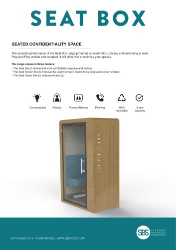 SEAT BOX