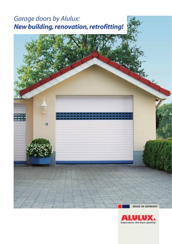 Garage doors