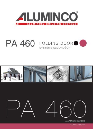 Catalogue PA 460