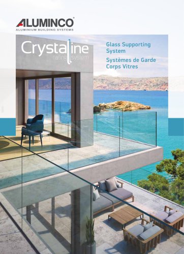 Crystal line railing system