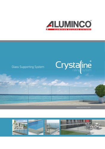 Glass Supporting System Crystaline® railing system