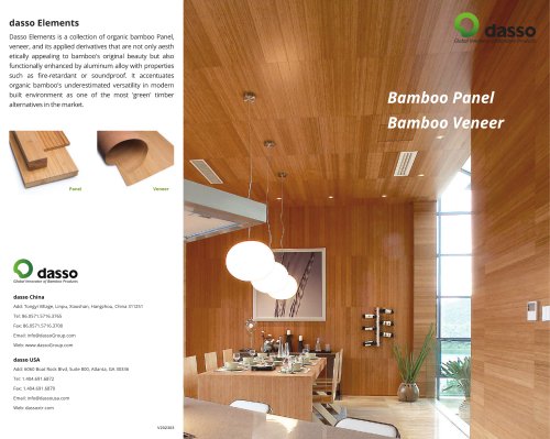 Flyer | Bamboo Panel