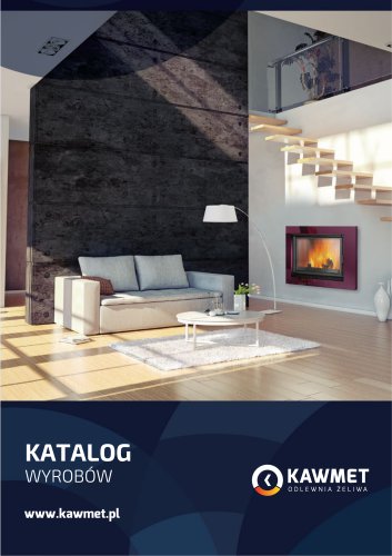 katalog produktów KAWMET