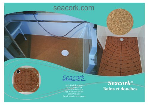 Seacork Shower