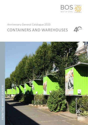 CONTAINERS AND WAREHOUSES