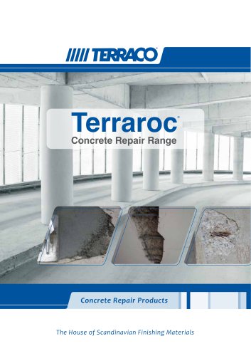 Terraroc® Concrete Repair Range