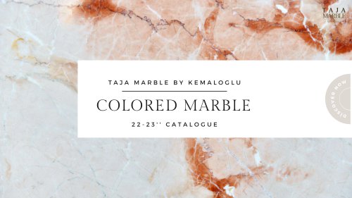 COLORED MARBLE