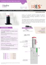 Technical sheet_CITYDRO Hydraulic retractable bollard