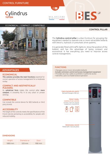 Technical sheet_CYLINRUS Access control furniture