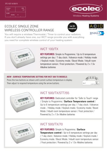 Wireless Controller Range