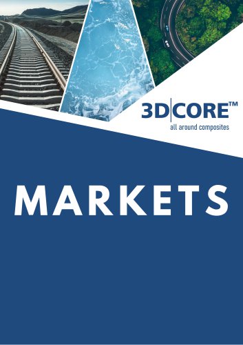 3D|CORE™ Markets