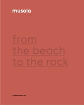 from the beach to the rock